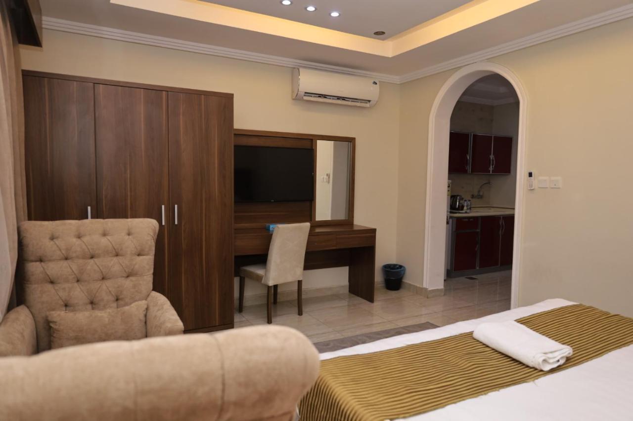Gold Palace Serviced Apartments Jeddah Ngoại thất bức ảnh