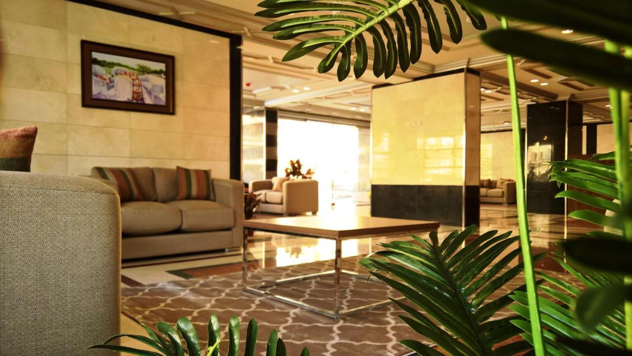 Gold Palace Serviced Apartments Jeddah Ngoại thất bức ảnh