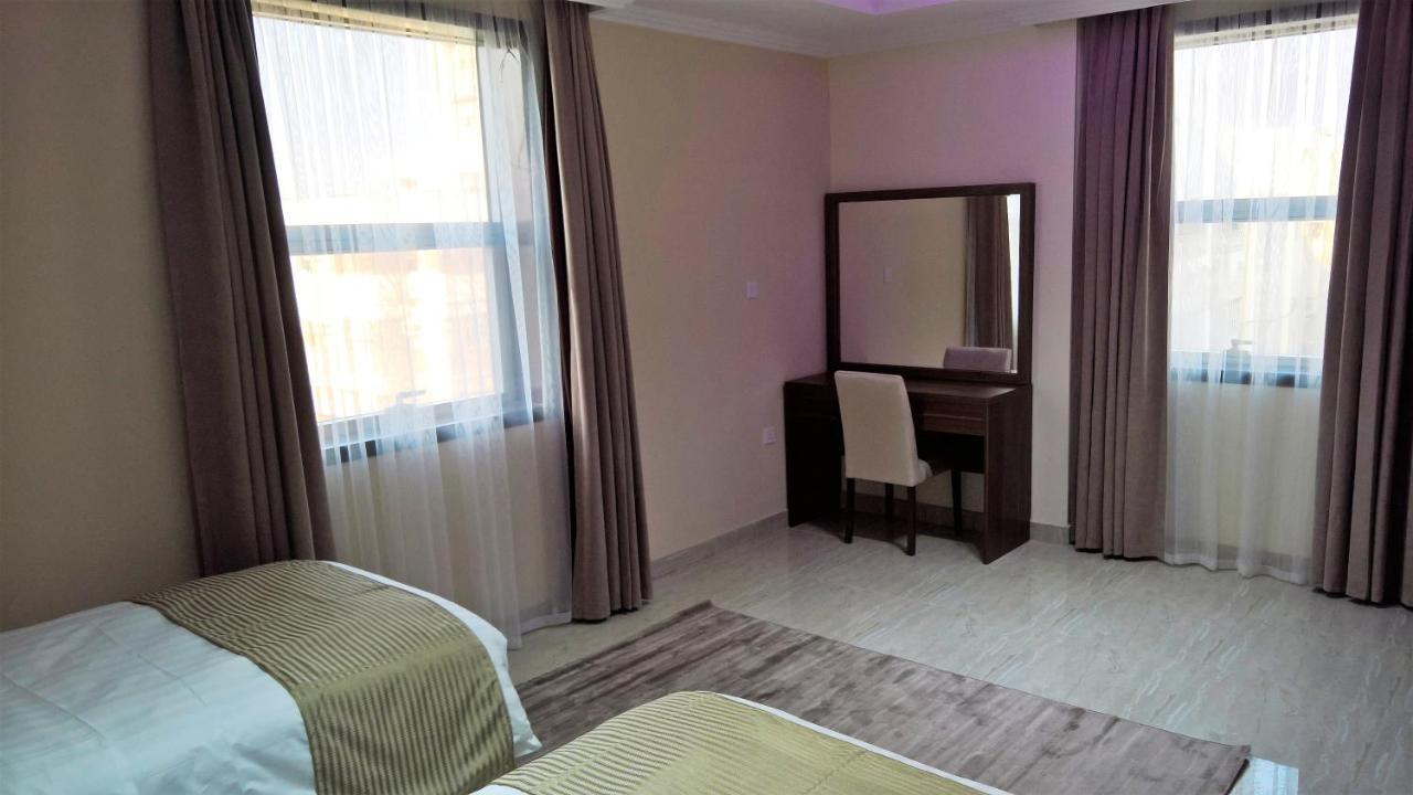 Gold Palace Serviced Apartments Jeddah Ngoại thất bức ảnh