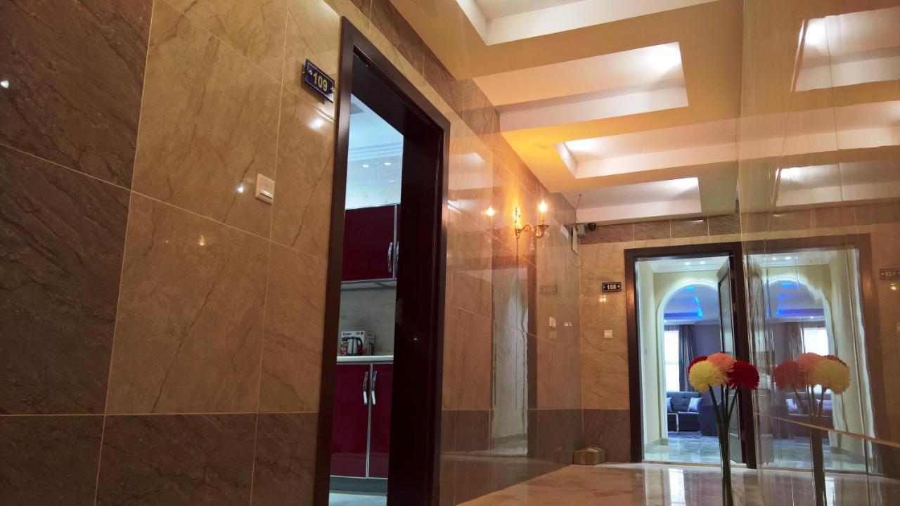 Gold Palace Serviced Apartments Jeddah Ngoại thất bức ảnh