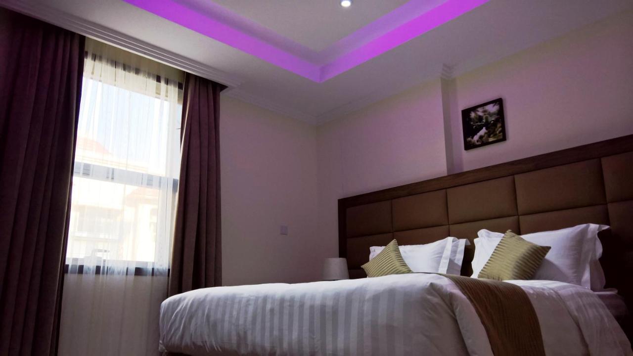 Gold Palace Serviced Apartments Jeddah Ngoại thất bức ảnh